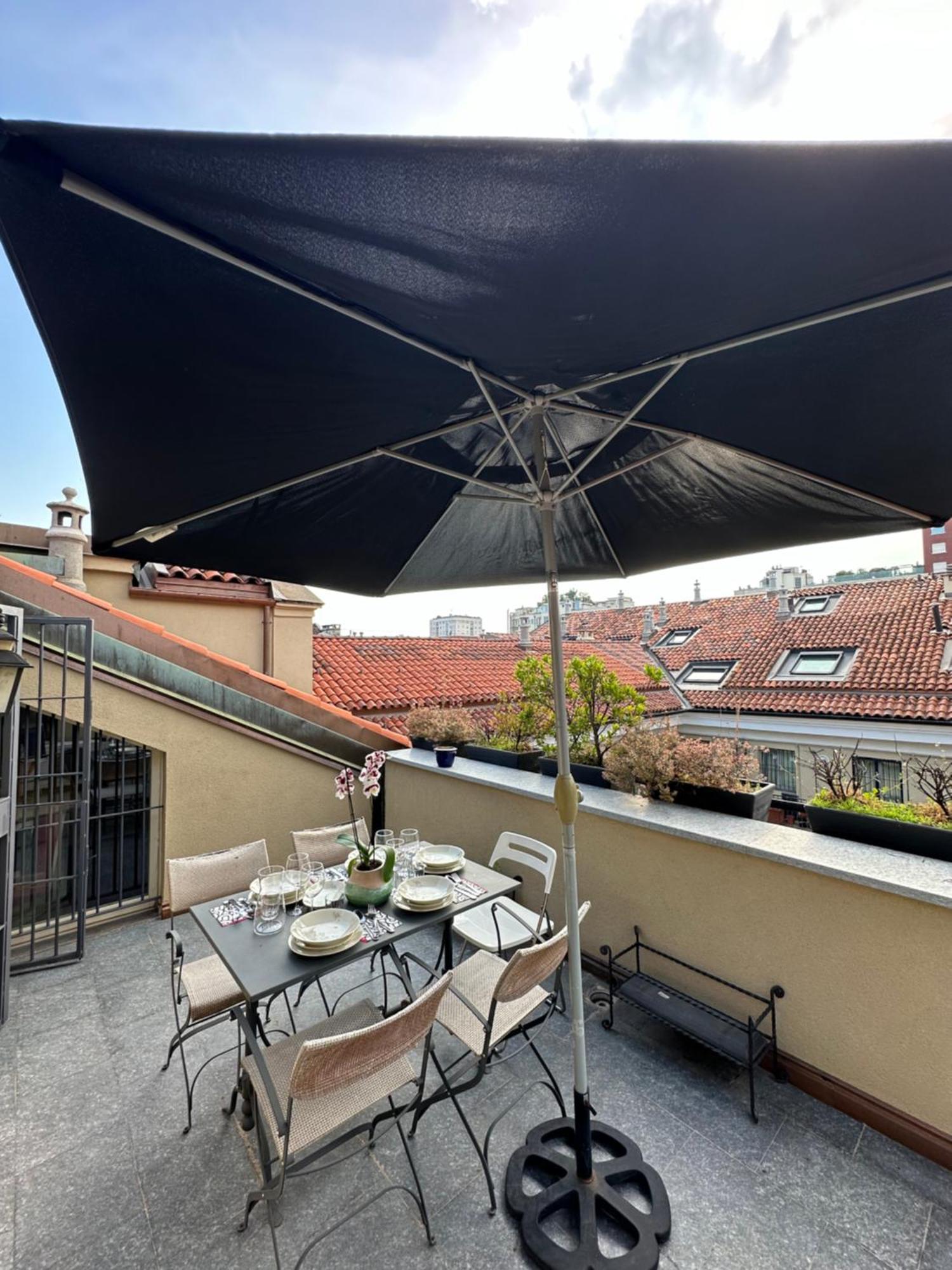 House With Terrace Apartment Turin Exterior photo